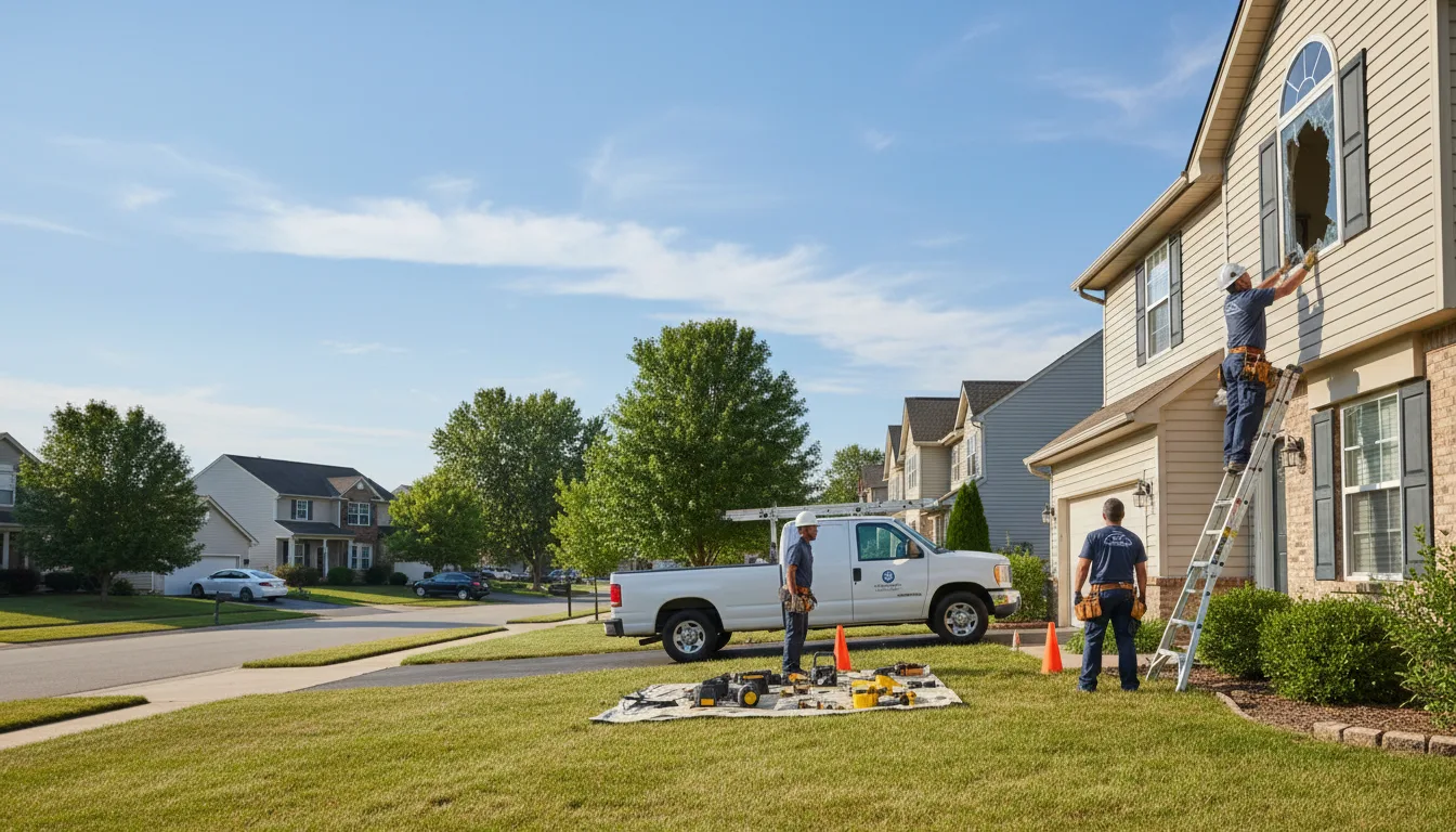 Expert window installer providing residential service in Vici, OK